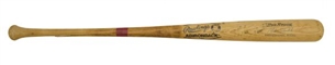 1985 Mike Schmidt  Game Used and Signed Adirondack 154CK Bat (PSA GU - 8.5)